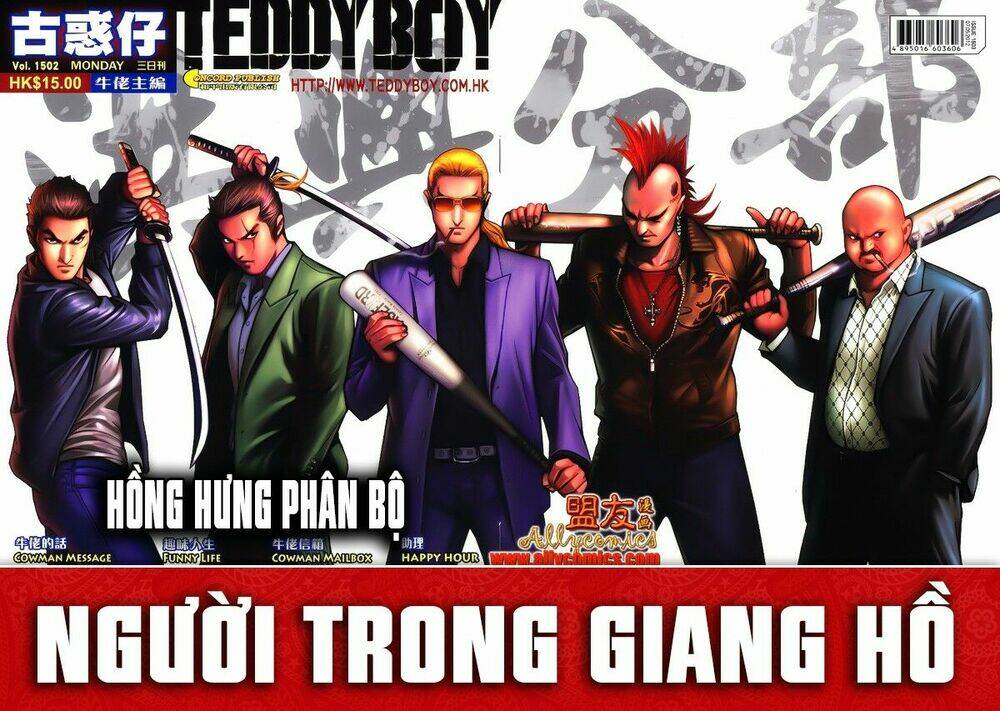 Người Trong Giang Hồ: Chapter 1502