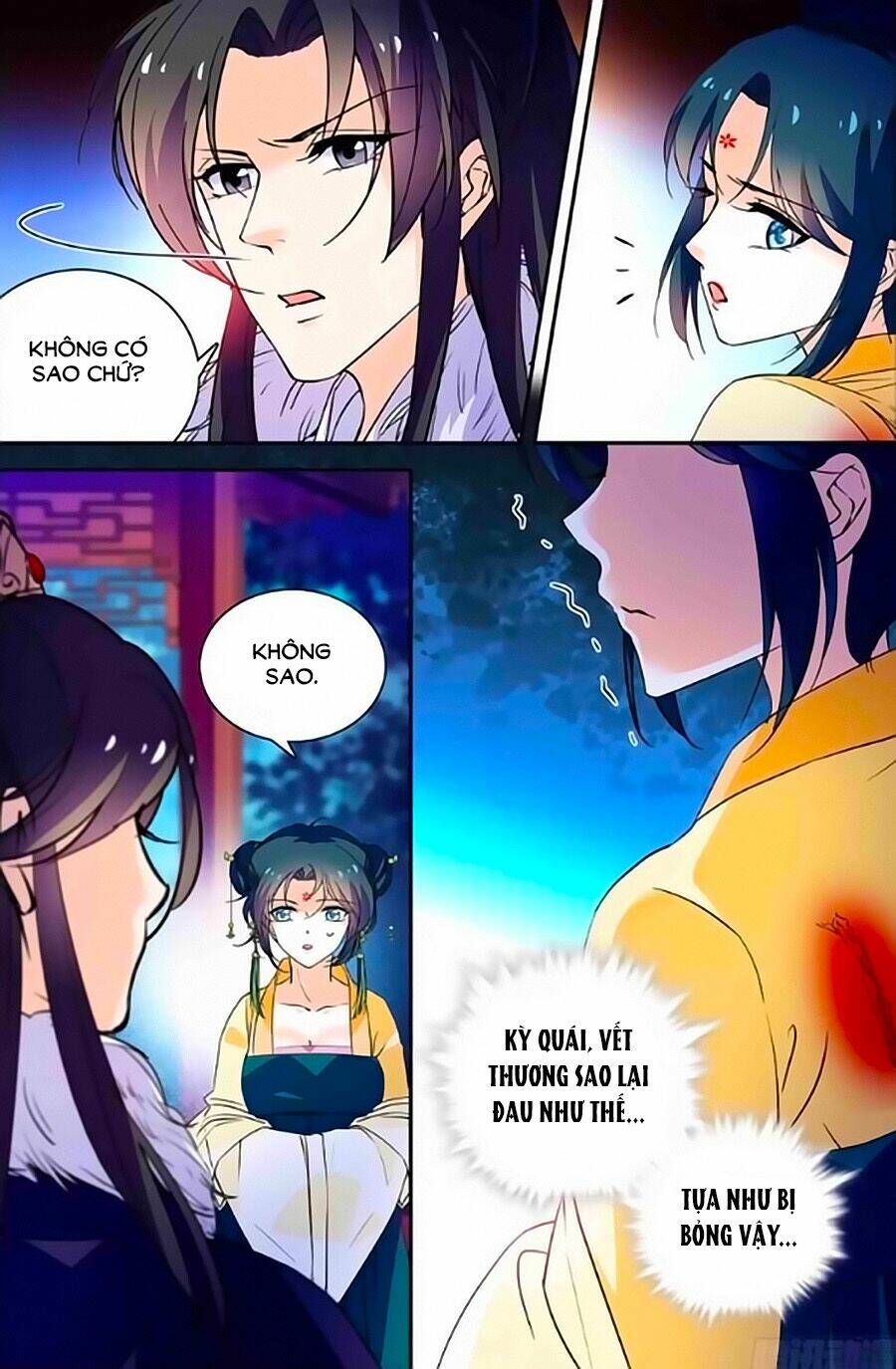 Nhất Thế Khuynh Thành: Lãnh Cung Khí Phi: Chapter 49