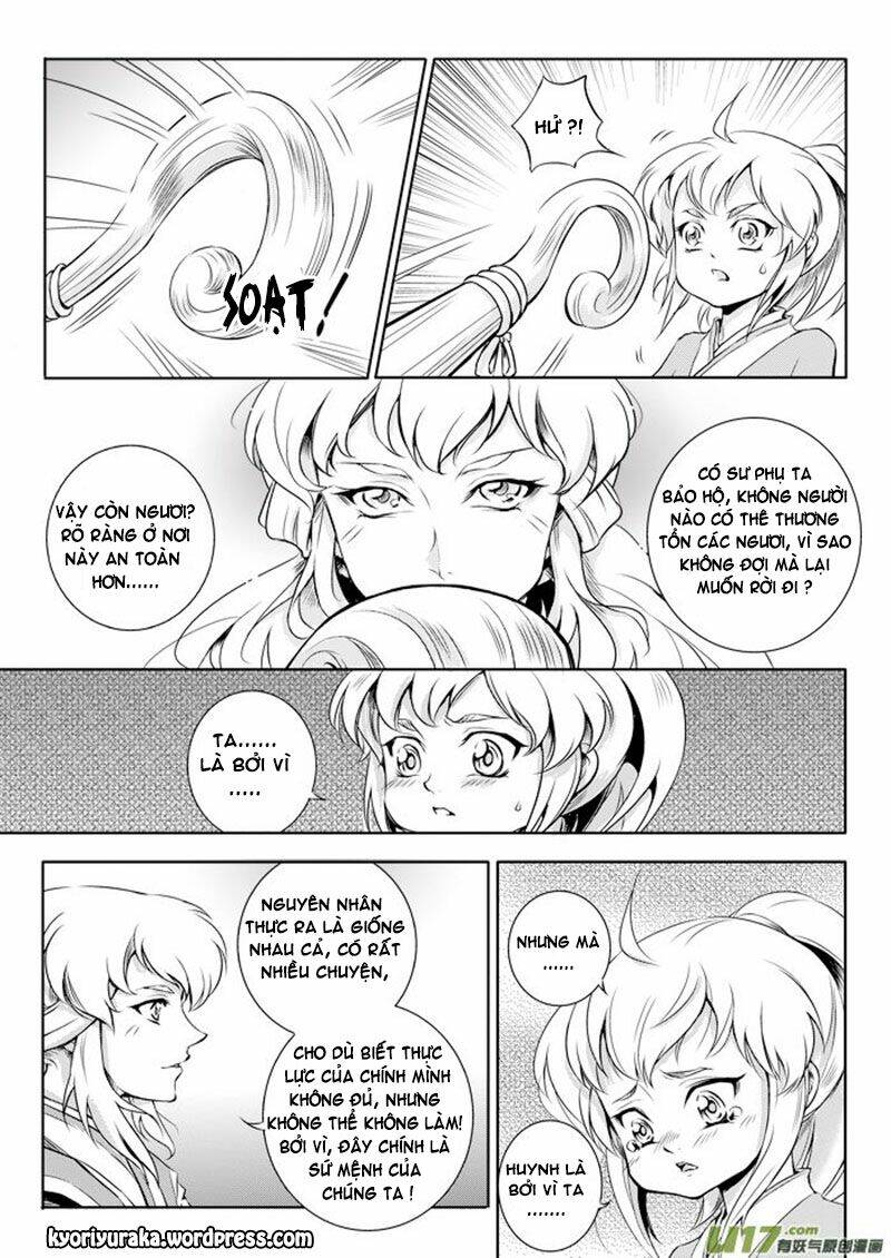 Ta Không Muốn Nói Ta Chỉ Là Một Con Gà: Chapter 48