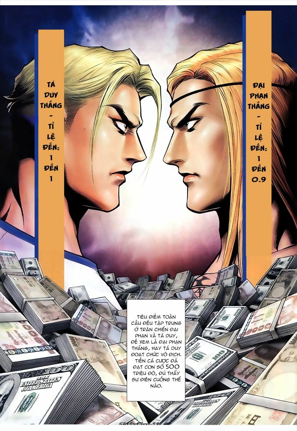 Người Trong Giang Hồ: Chapter 1029: Chiến Hồn