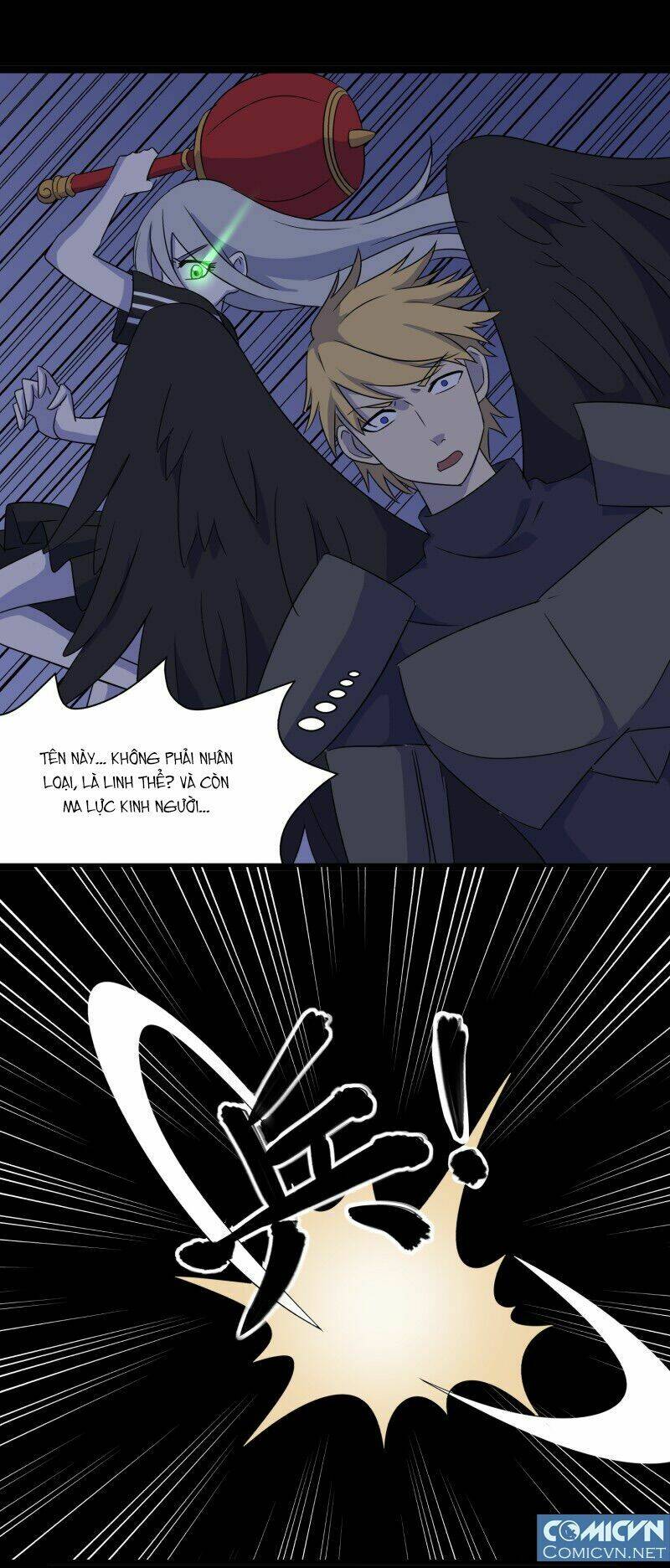 Diêm Vương Sợ Ma: Chapter 6