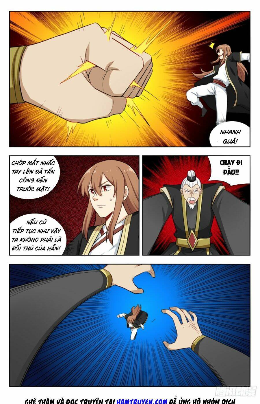 Tối Cường Phản Sáo Lộ Hệ Thống: Chapter 221