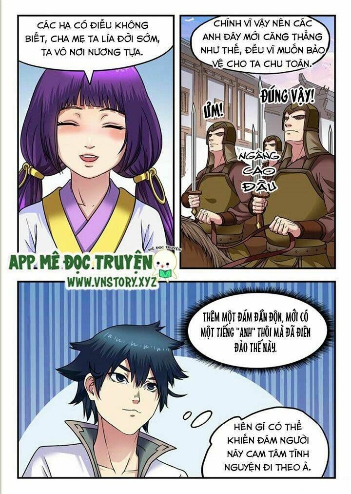 Đại Bảo Kiếm Của Ta: Chapter 9