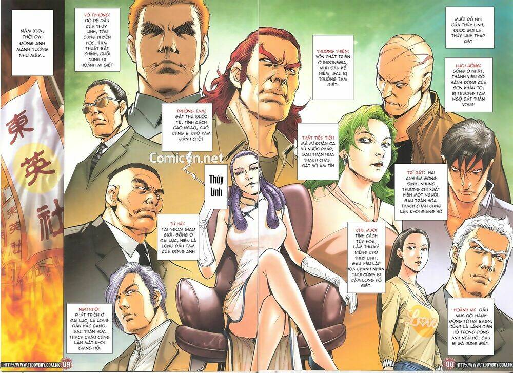 Người Trong Giang Hồ: Chapter 1700
