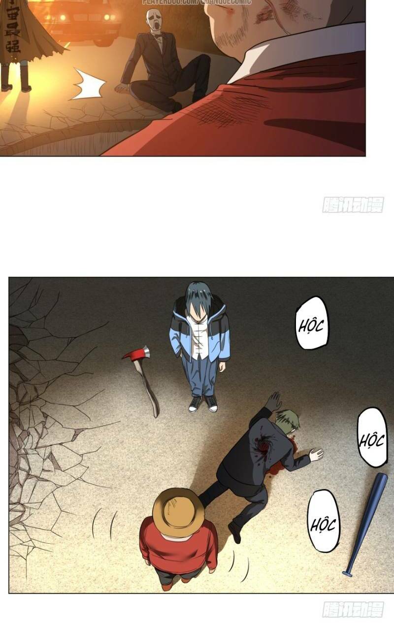 Danh Sách Kẻ Phản Diện: Chapter 22