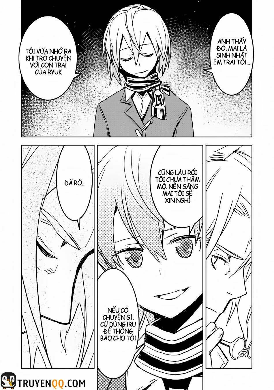 Kuro No Souzou Shoukanshi - Tenseisha No Hangyaku: Chapter 16