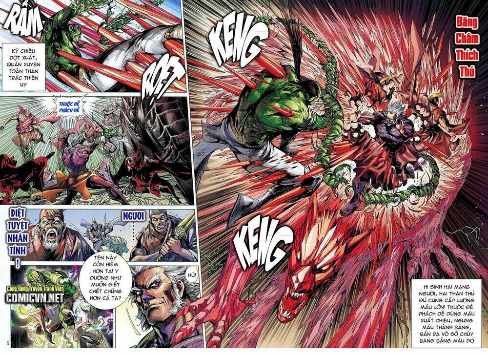 Thiết Tướng Tung Hoành: Chapter 53