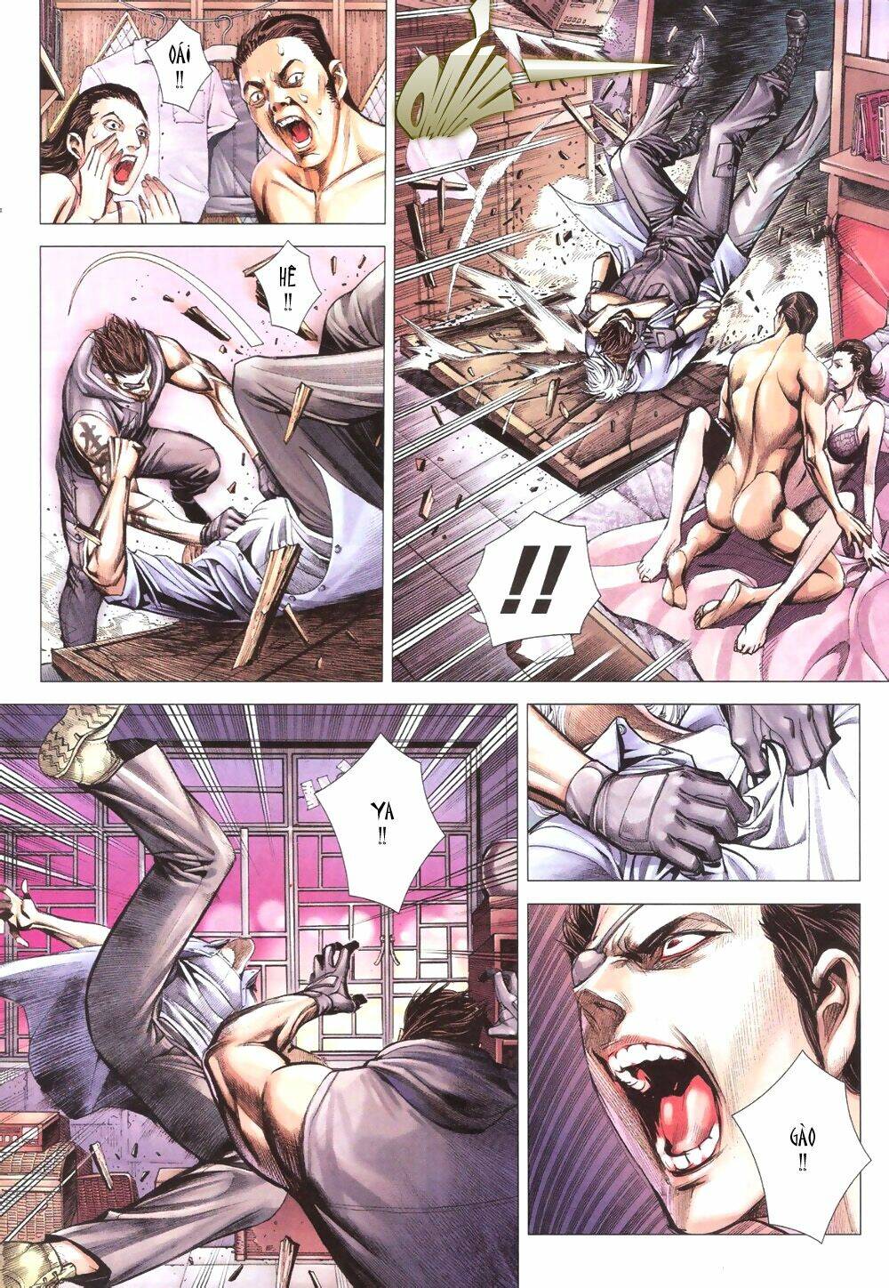 Đại Quân Phiệt: Chapter 7