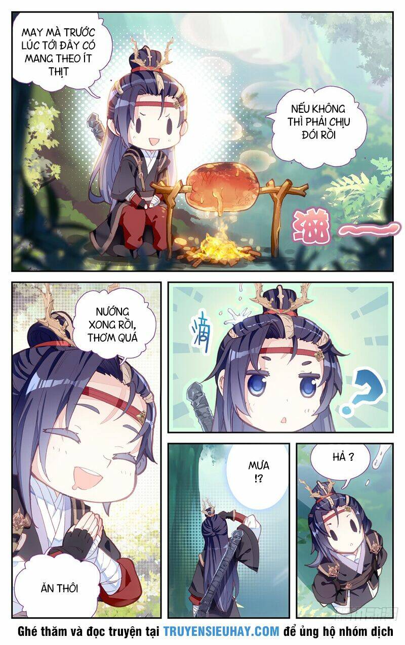 Thương Khung Bảng Chi Thánh Linh Kỷ: Chapter 24