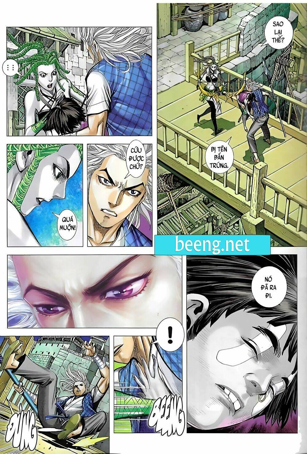 Hắc Thiên Long - Phong Thần Ký: Chapter 7