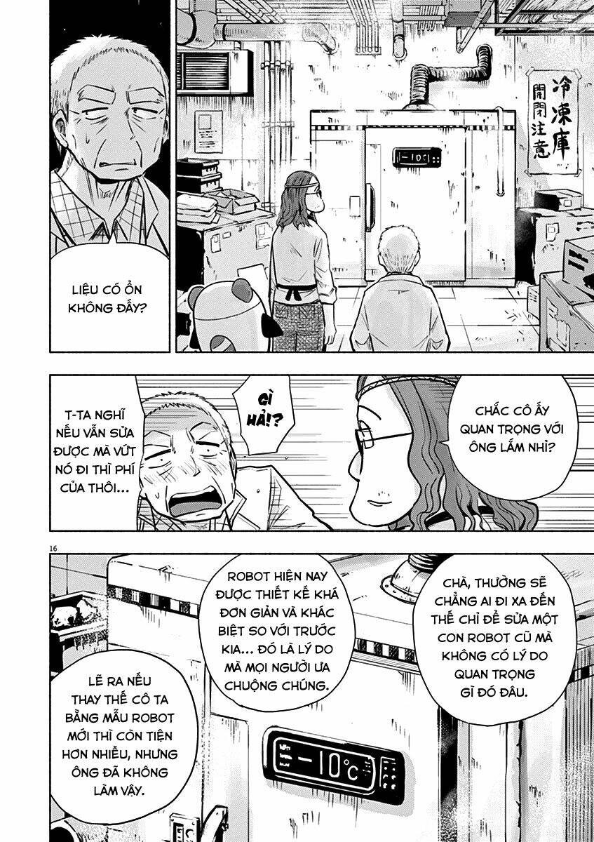 Ponkotsu Ponko: Chapter 60