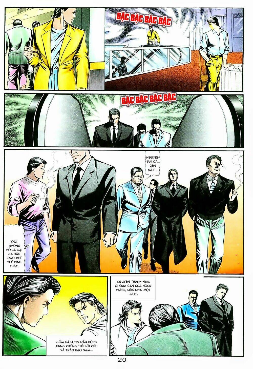 Người Trong Giang Hồ: Chapter 12