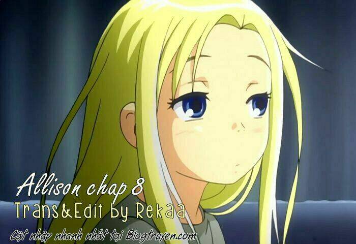 Allison: Chapter 8