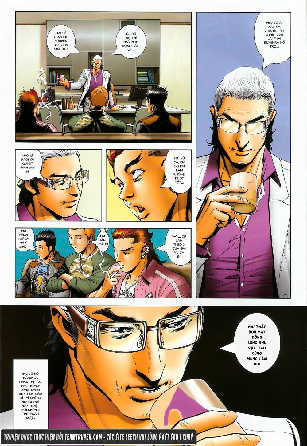 Người Trong Giang Hồ: Chapter 1446: Không Hợp Band