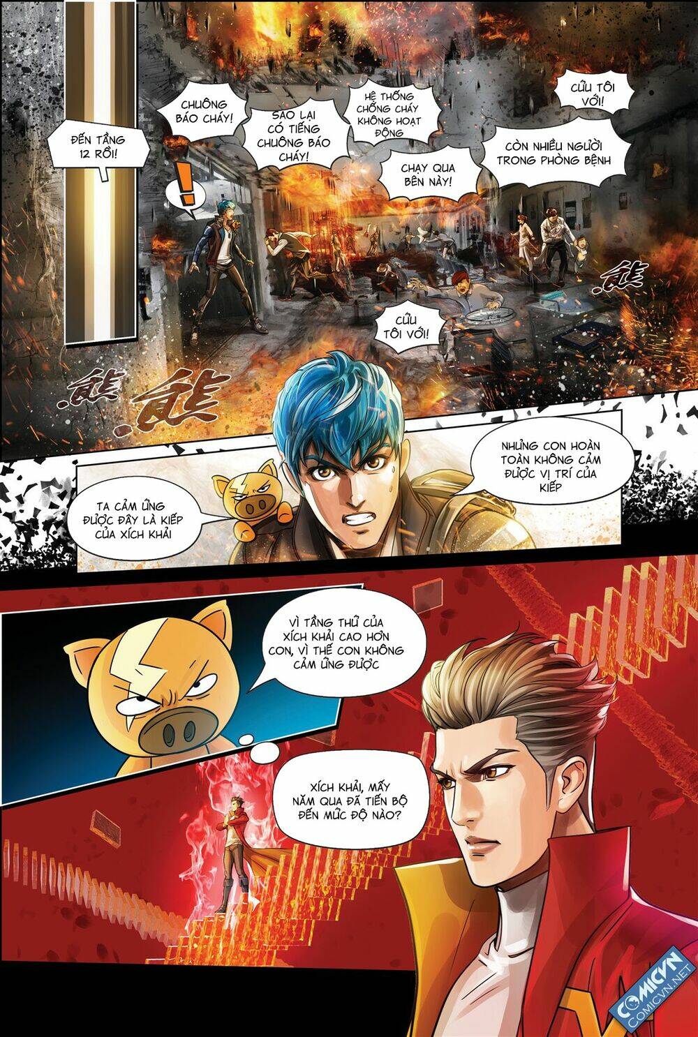 Master Of Disaster: Chapter 7