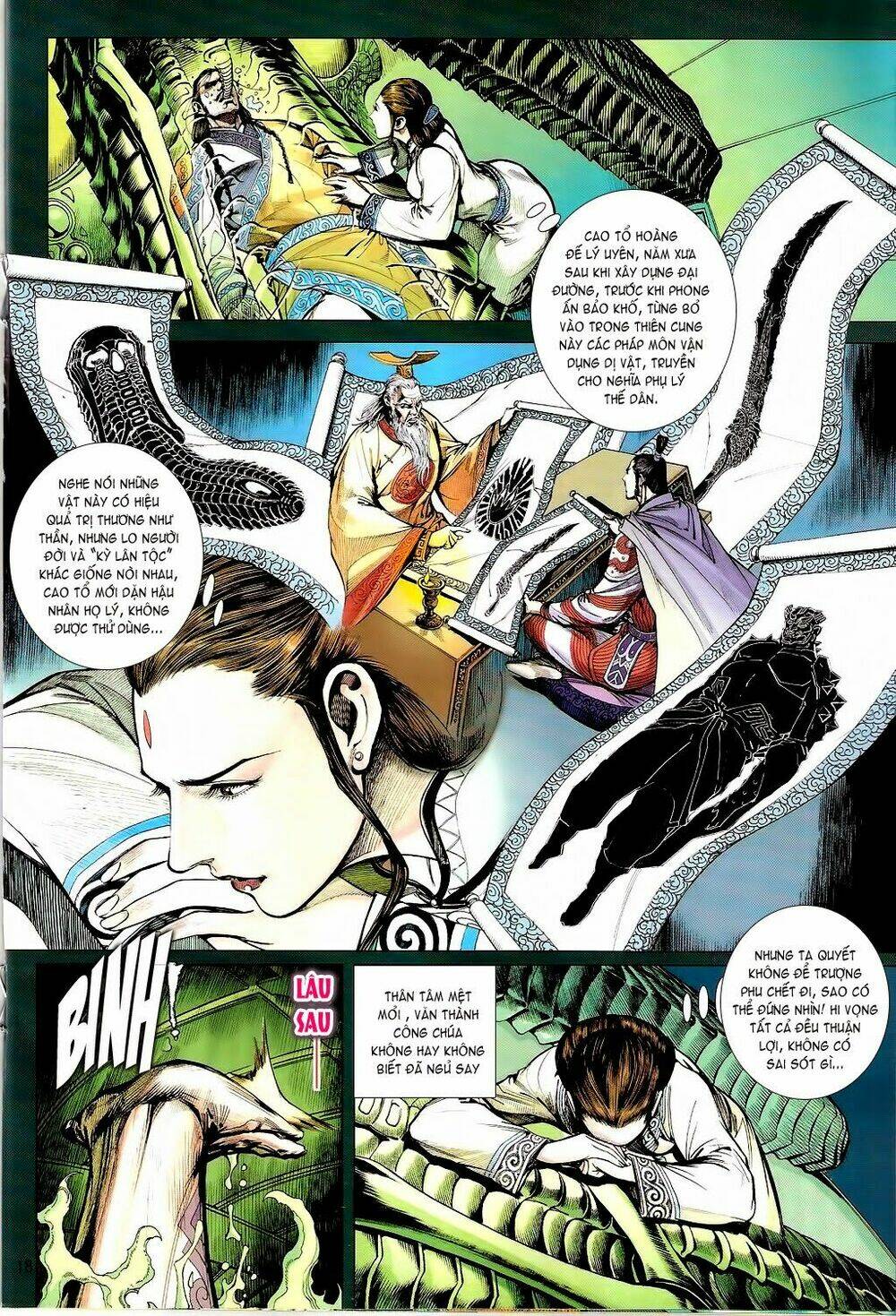 Thiết Tướng Tung Hoành: Chapter 70