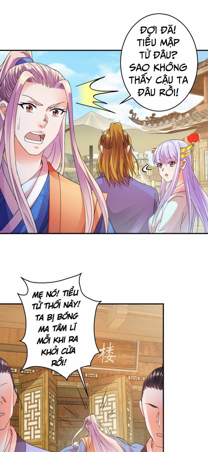 Sử Thượng Đệ Nhất Chưởng Môn: Chapter 165