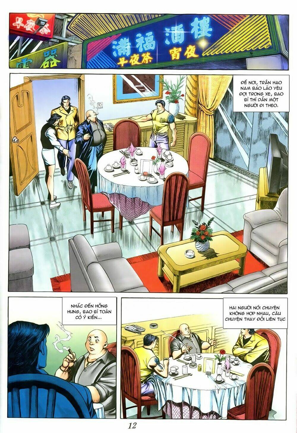 Người Trong Giang Hồ: Chapter 391