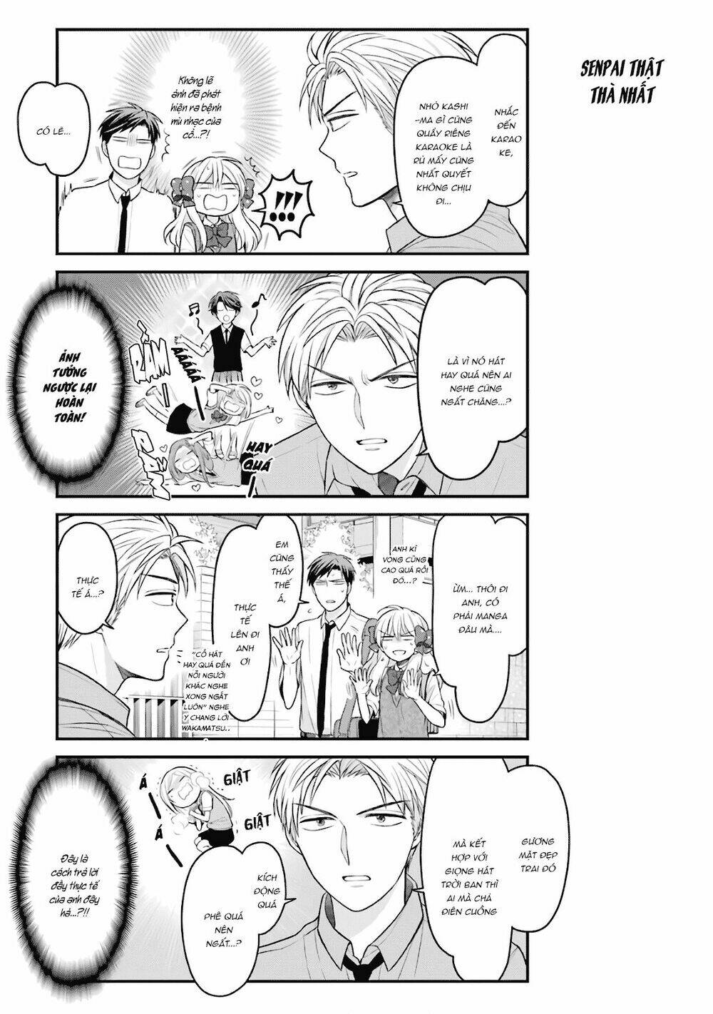 Gekkan Shojo Nozaki-Kun: Chapter 98