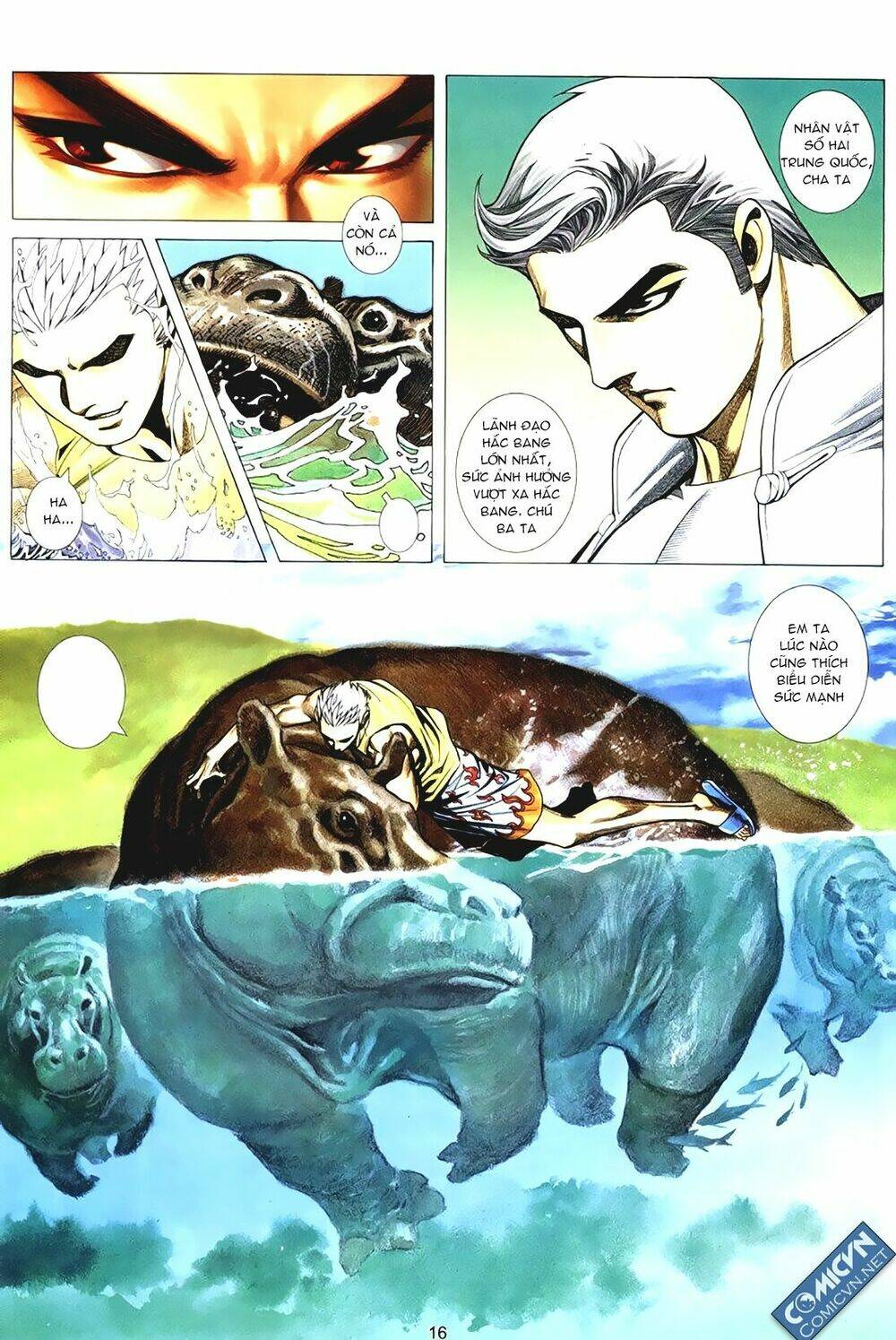 Xích Trụ Phạn Đường: Chapter 27