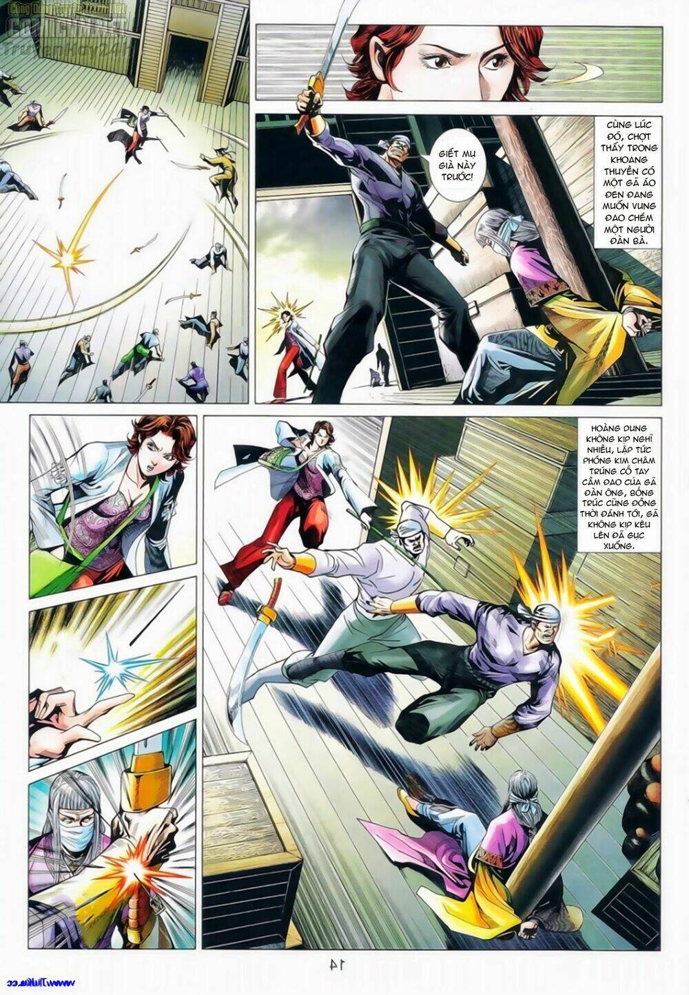 Anh Hùng Xạ Điêu: Chapter 81