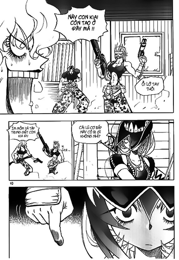 Western Shotgun: Chapter 11