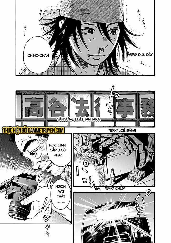 Kamisama, Kisama Wo Koroshitai: Chapter 9