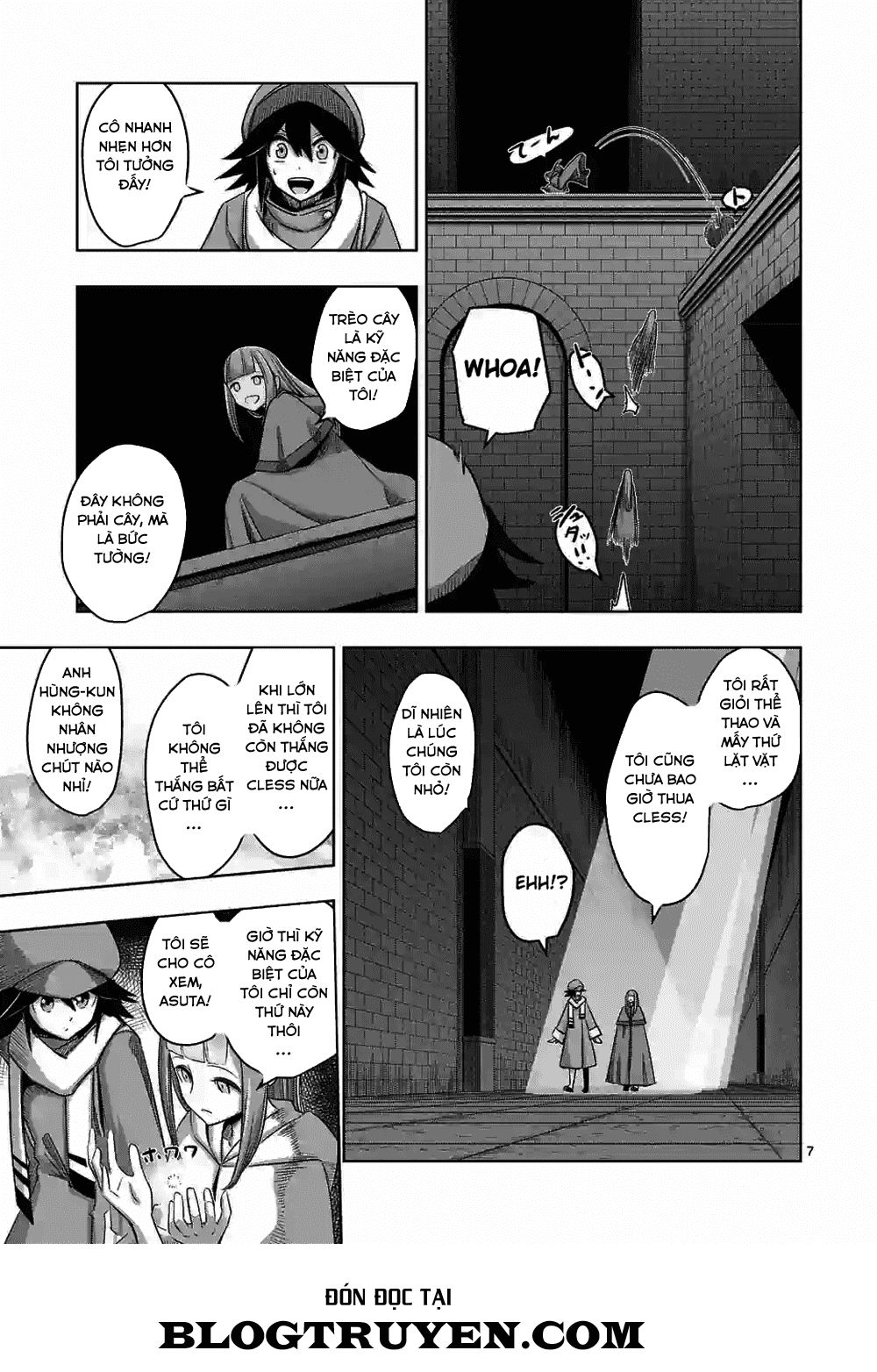 Helck Manga: Chapter 63.1