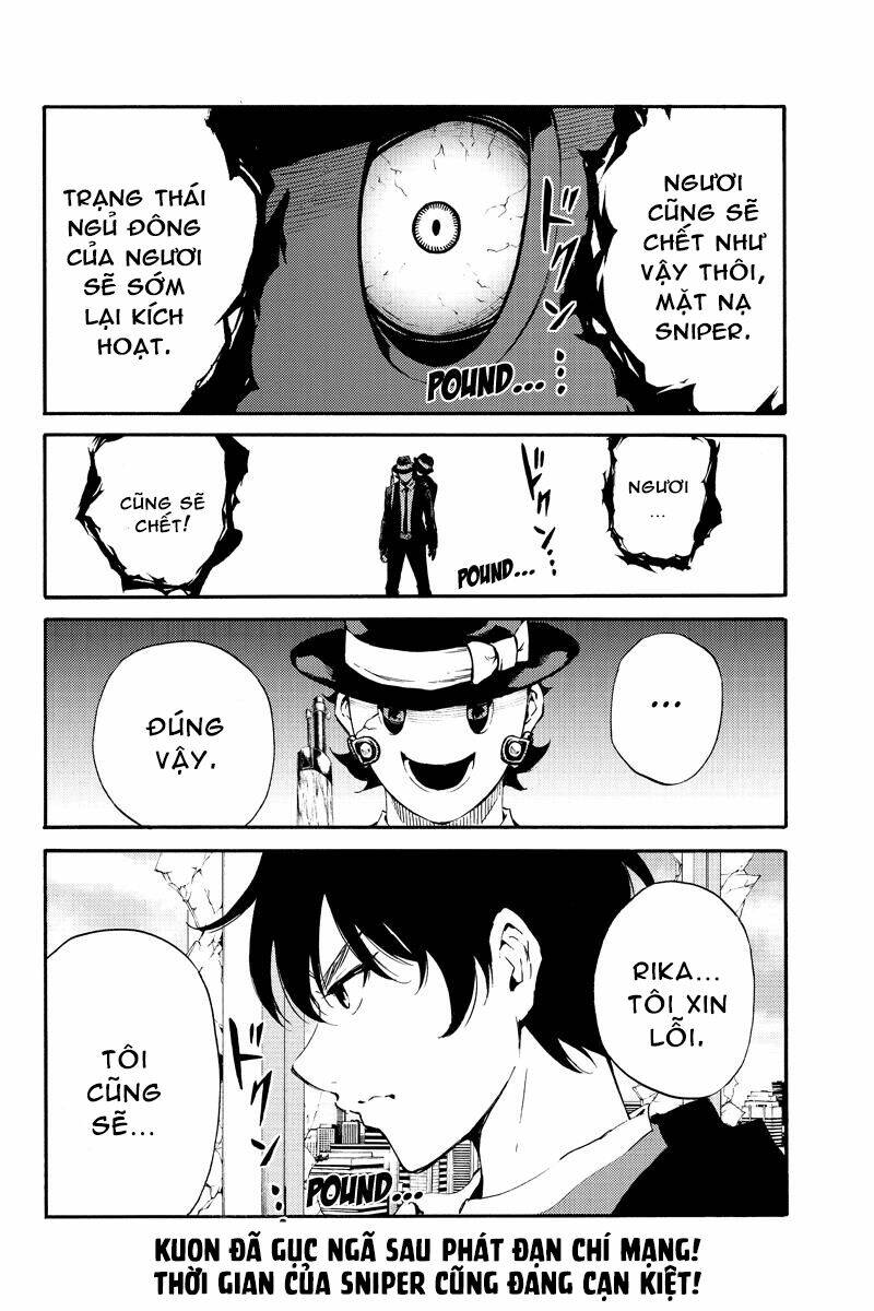 Tenkuu Shinpan: Chapter 185.5