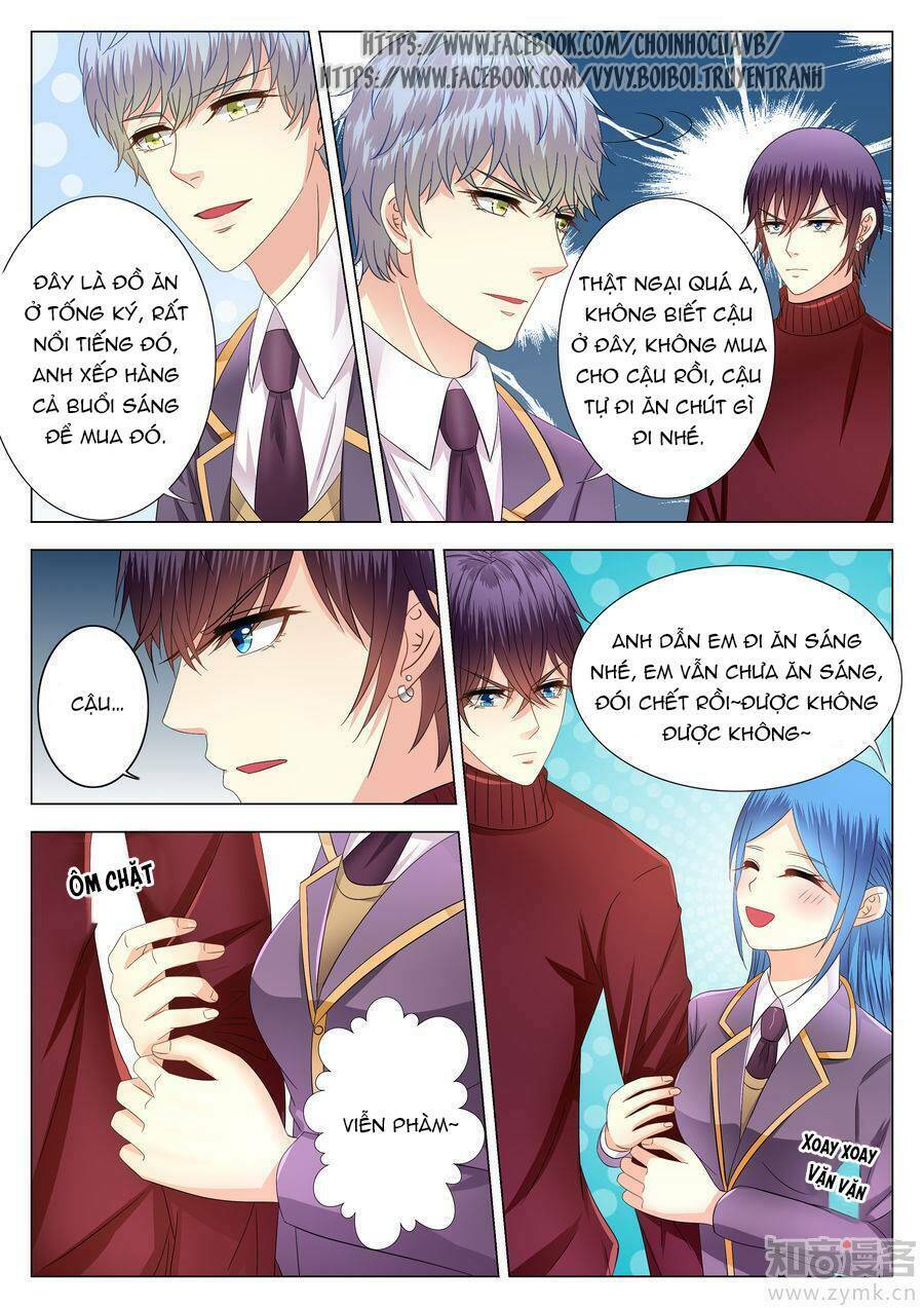 Phúc Hắc Hội Trưởng Thị Đầu Lang: Chapter 8