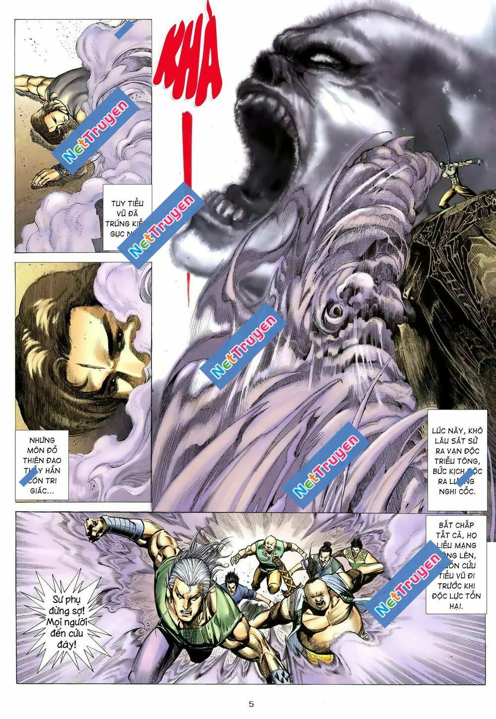 Thiên Sát Cuồng Đao: Chapter 118