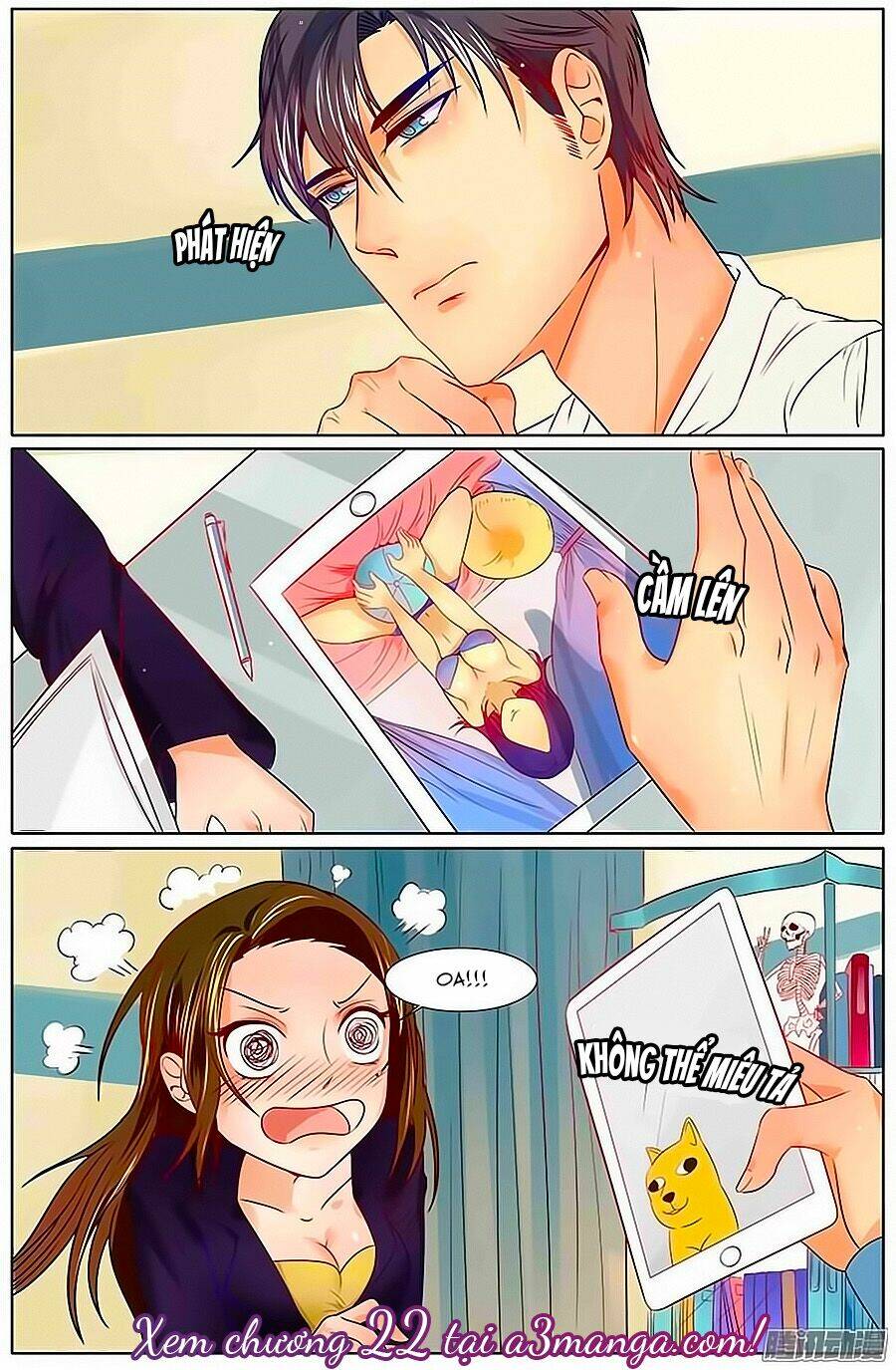 Cô Vợ Nóng Bỏng: Chapter 21