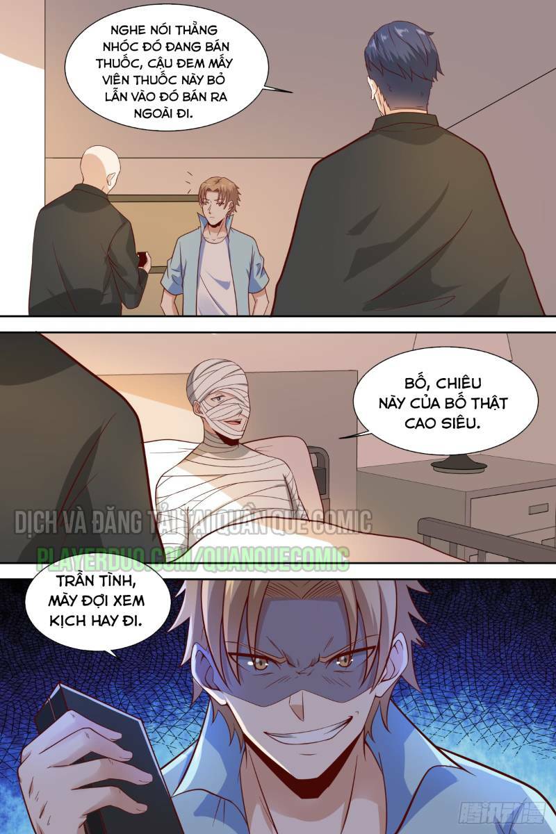 Võ Thần Vườn Trường: Chapter 34