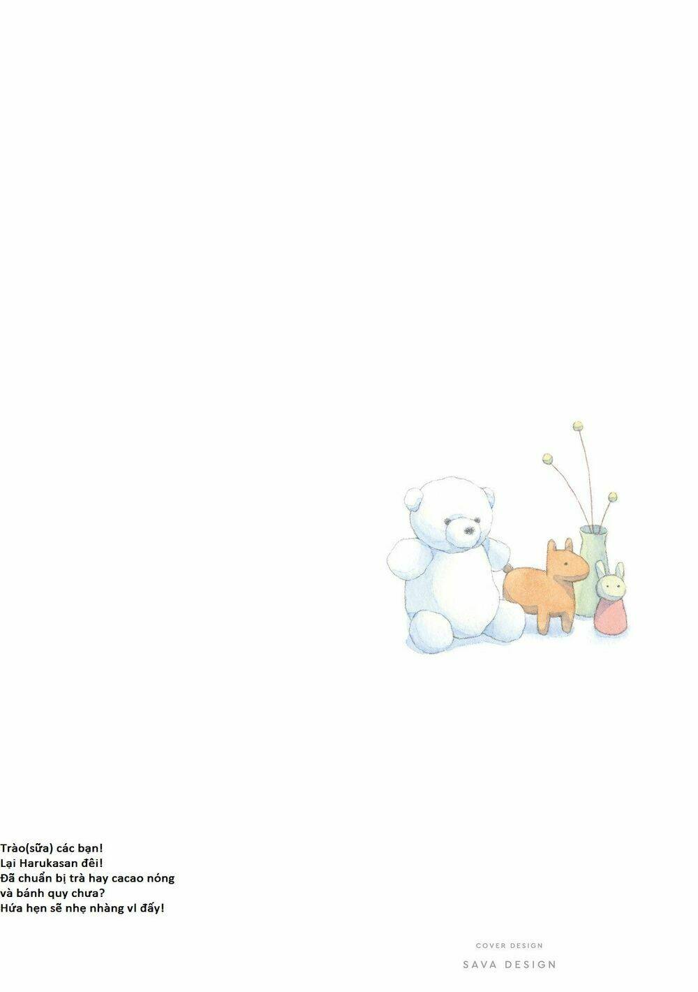 Yasashii Shirokuma: Chapter 0