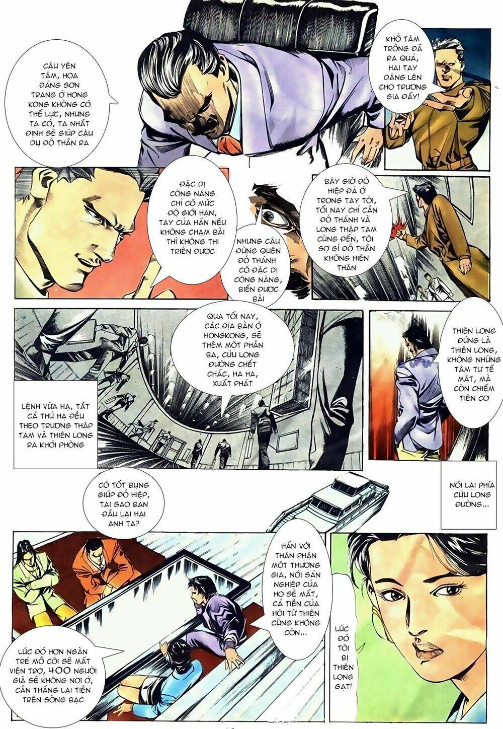 Thần Thánh Hiệp: Chapter 3