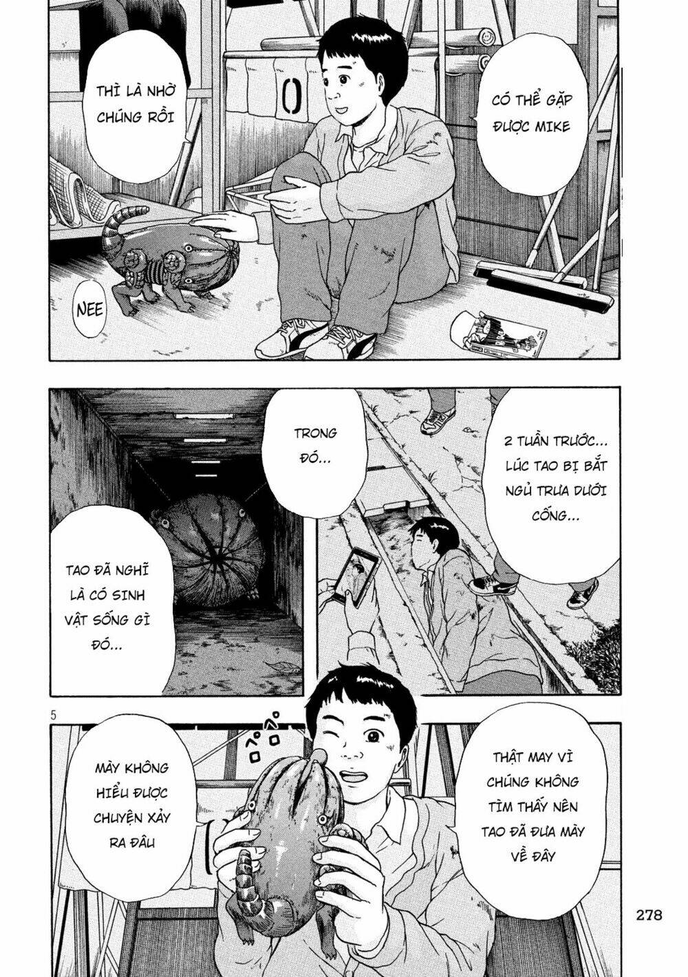 Ashita No Esa Kimidakara: Chapter 0