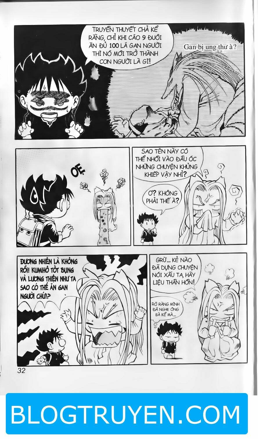 Shin Gumiho - Hội Pháp Sư: Chapter 1.2