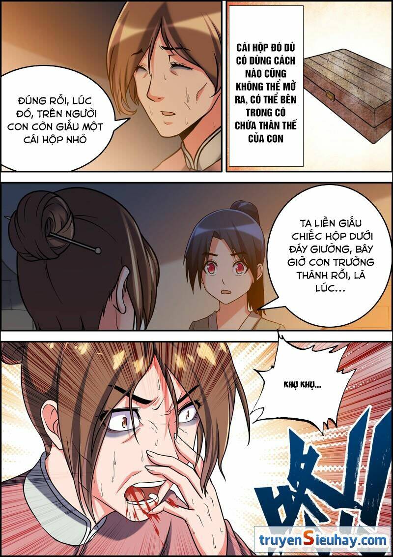 Linh Nhận Truyền Thuyết: Chapter 3