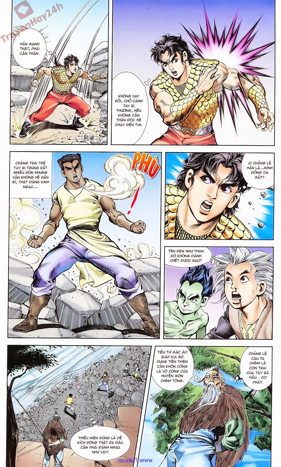 Thiên Tử Truyền Kỳ 1: Chapter 68
