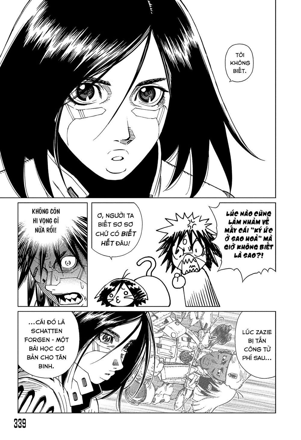 Battle Angel Alita Last Order: Chapter 85