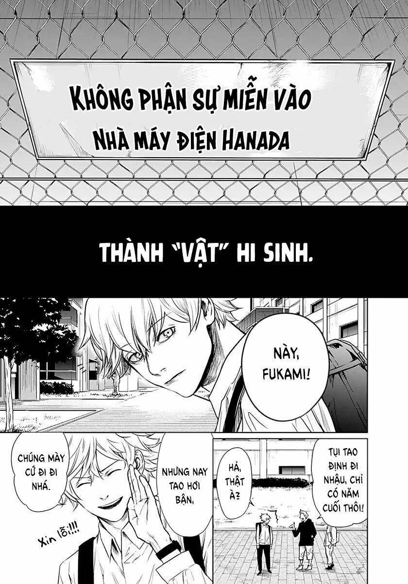 Blue Phobia: Chapter 11