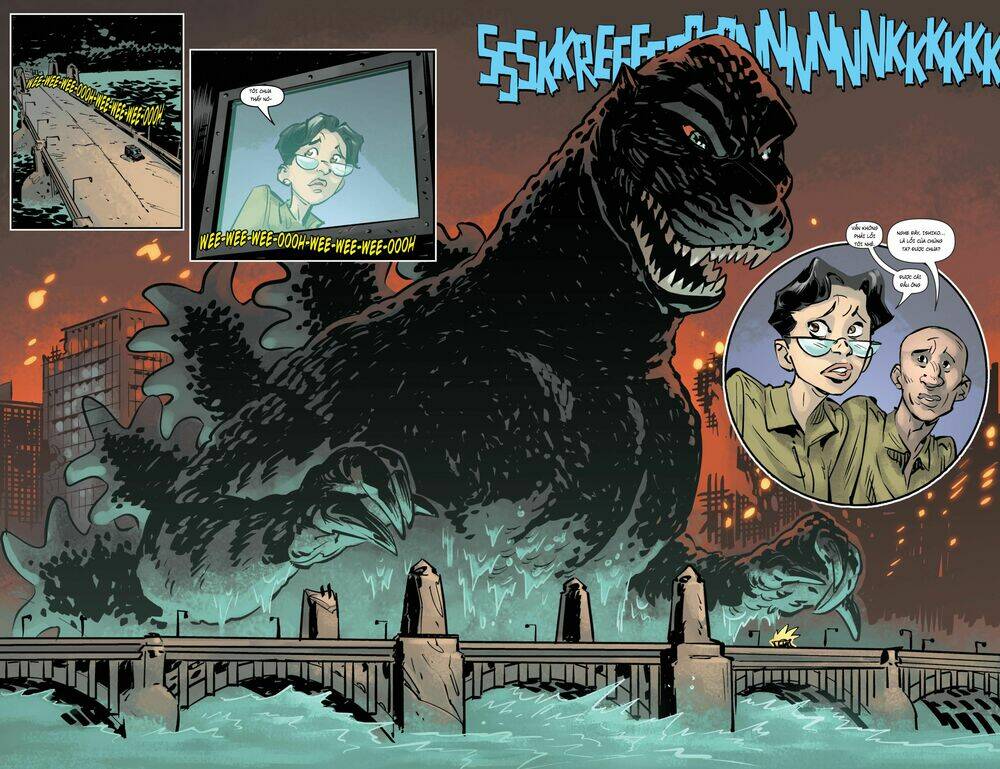 Đại Chiến Godzilla: Chapter 1