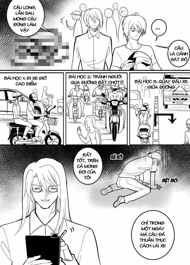 Blood - Đêm Le Lói: Chapter 3