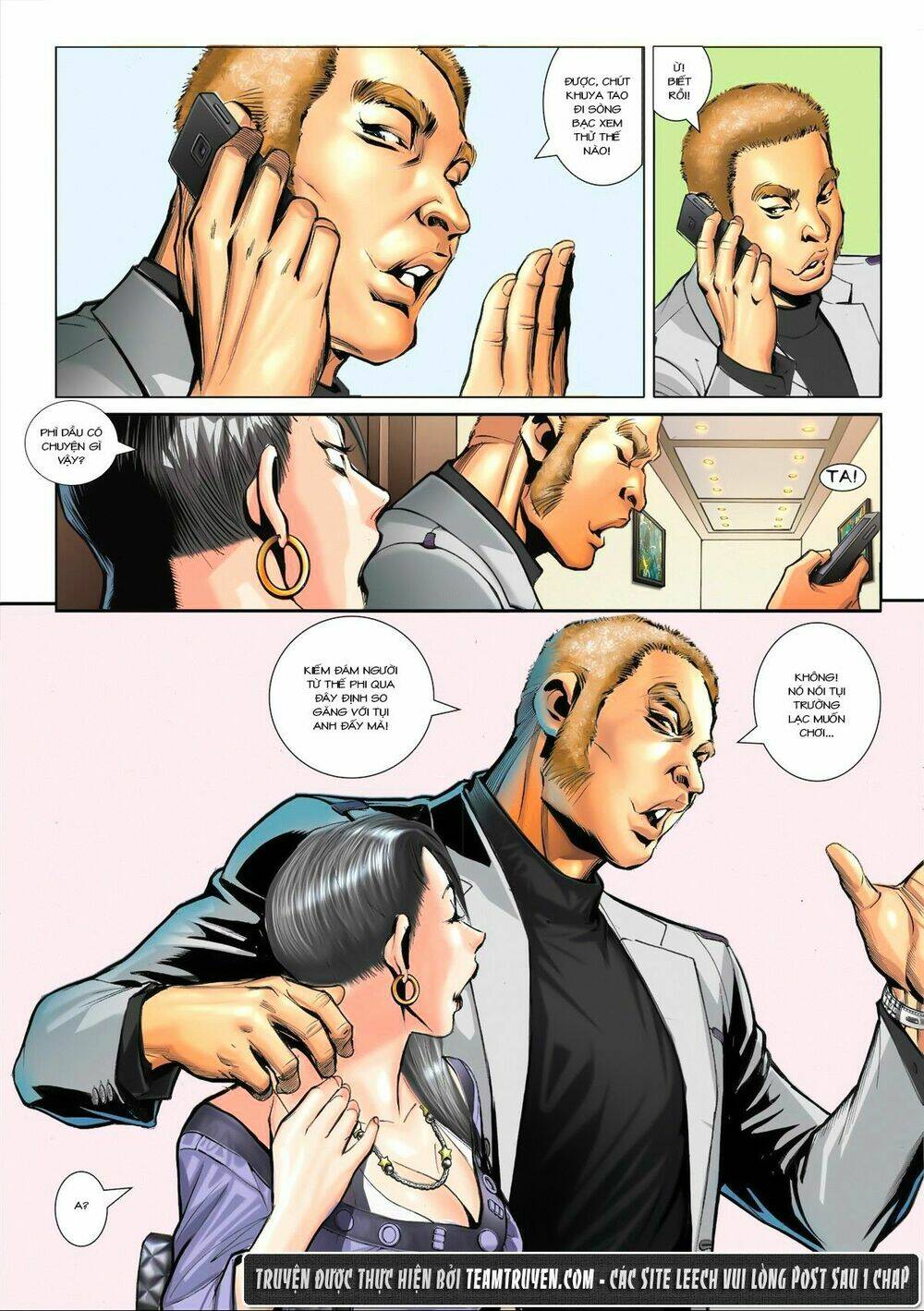 Người Trong Giang Hồ: Chapter 1565