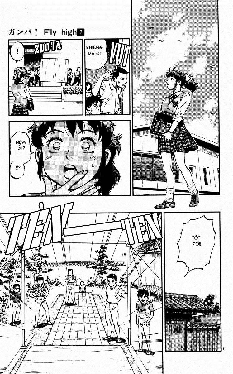 Ganba! Fly High! - Bay Cao Hơn Nữa: Chapter 16