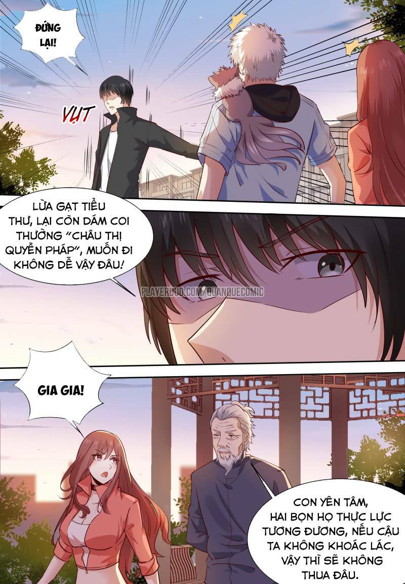 Võ Thần Vườn Trường: Chapter 13