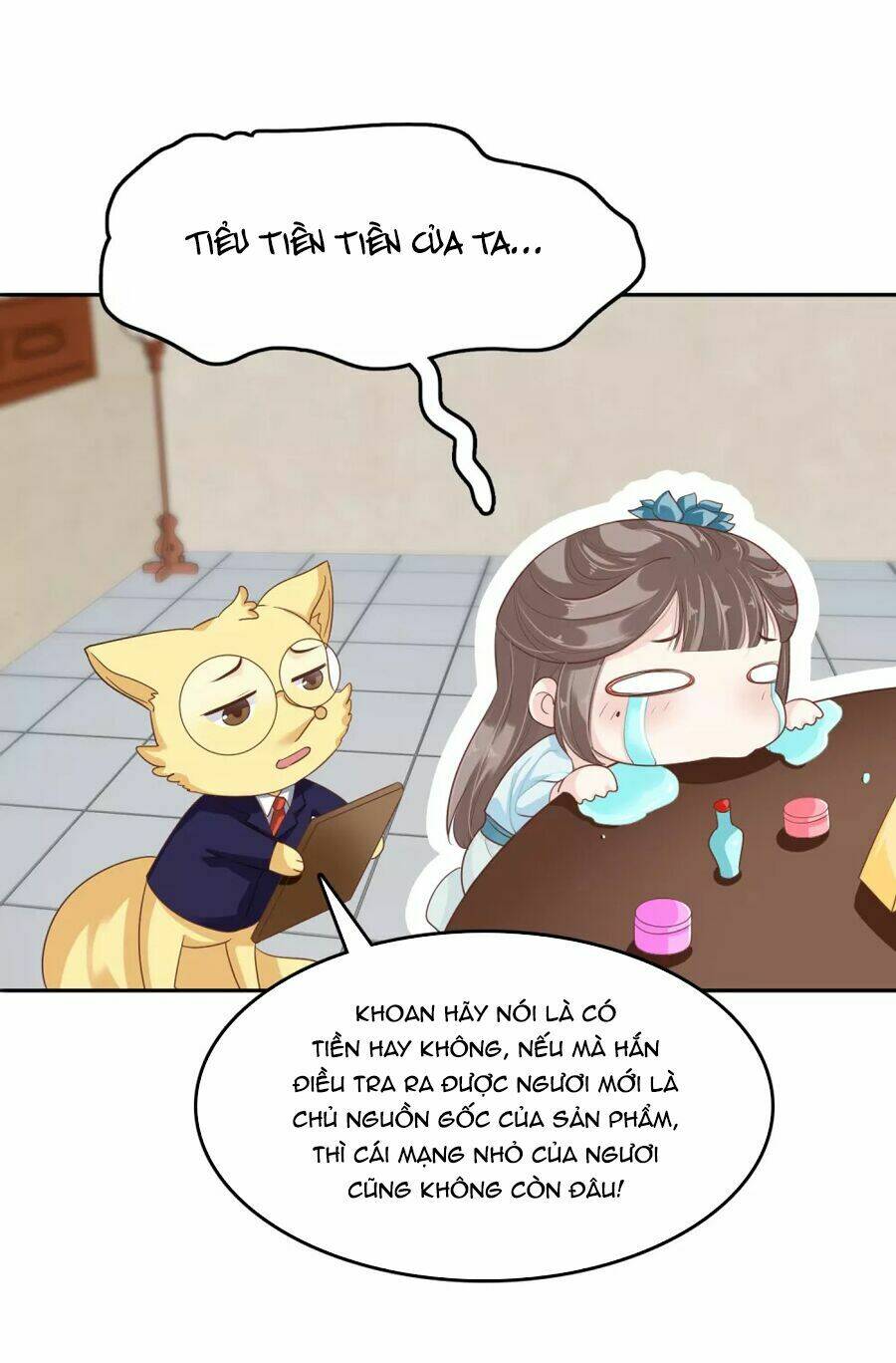 Phú Bà Bạc Tỷ Trong Lãnh Cung: Chapter 23