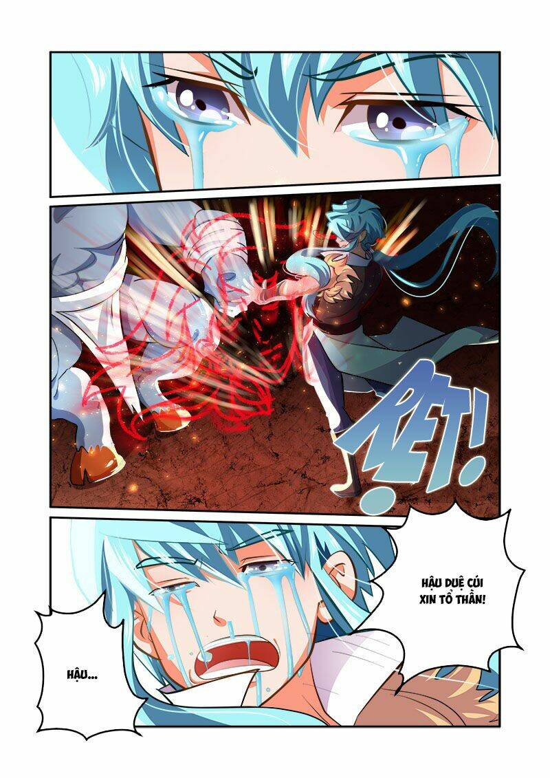 Mãng Hoang Ký: Chapter 32