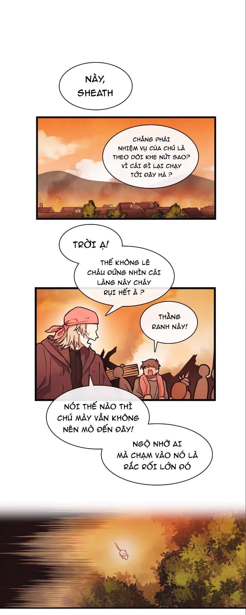 Người Hùng Vi Diệu: Chapter 22