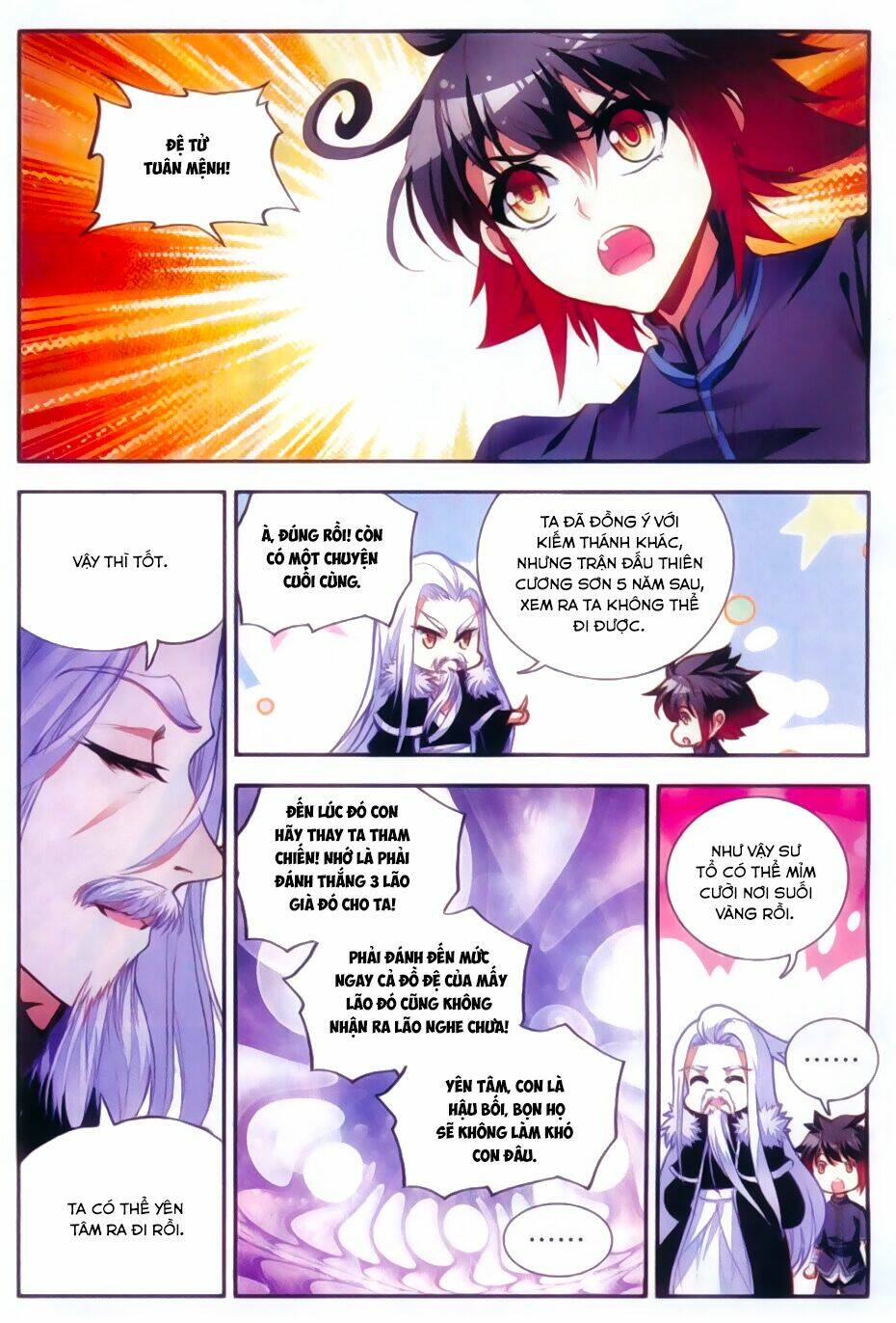 Thiện Lương Tử Thần: Chapter 54